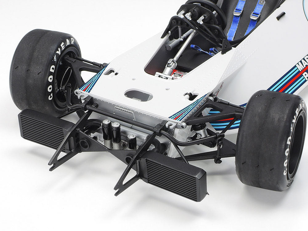 Tamiya 1/12 Martini Brabham BT44B 1975 (Tamiya Big Scale Series 42