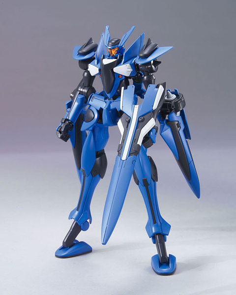 High Grade (HG) Gundam 00 1/144 GNX-903VW Brave (Commander Test Type)