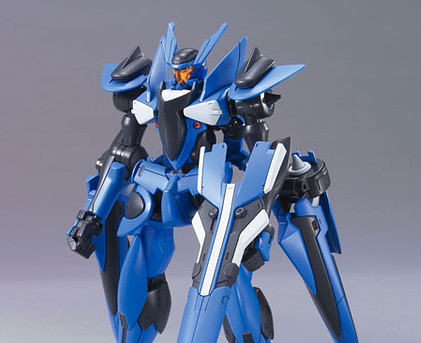 High Grade (HG) Gundam 00 1/144 GNX-903VW Brave (Commander Test Type)