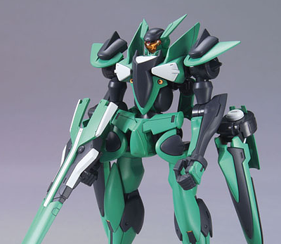 High Grade (HG) Gundam 00 1/144 GNX-903VS Brave (Standard Test Type)