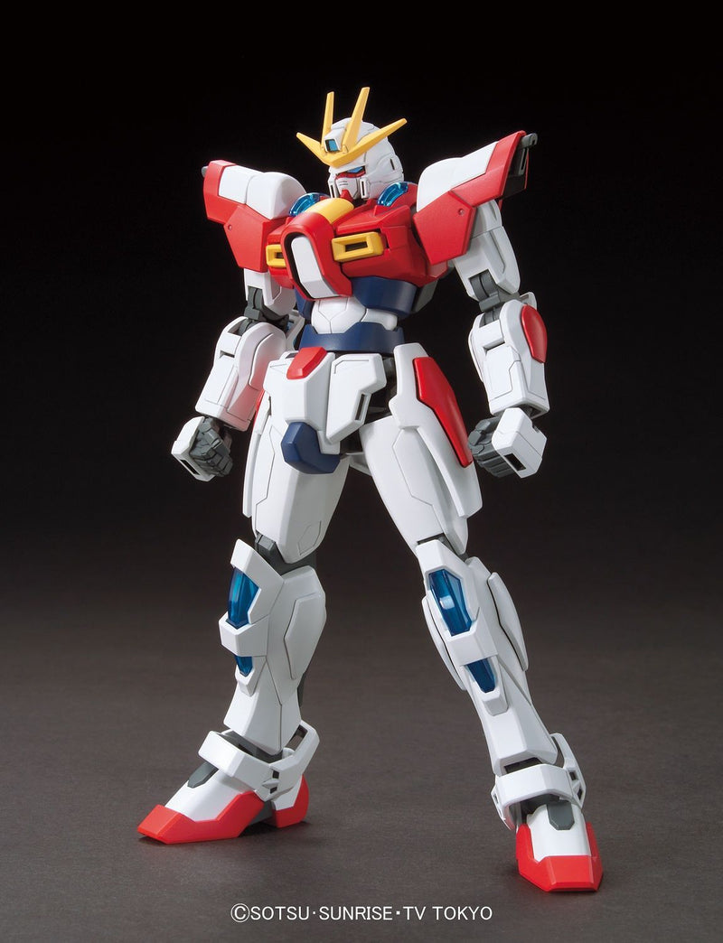 High Grade (HG) HGBF 1/144 Build Burning Gundam