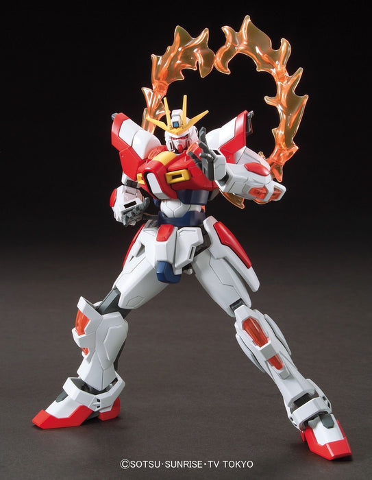 High Grade (HG) HGBF 1/144 Build Burning Gundam