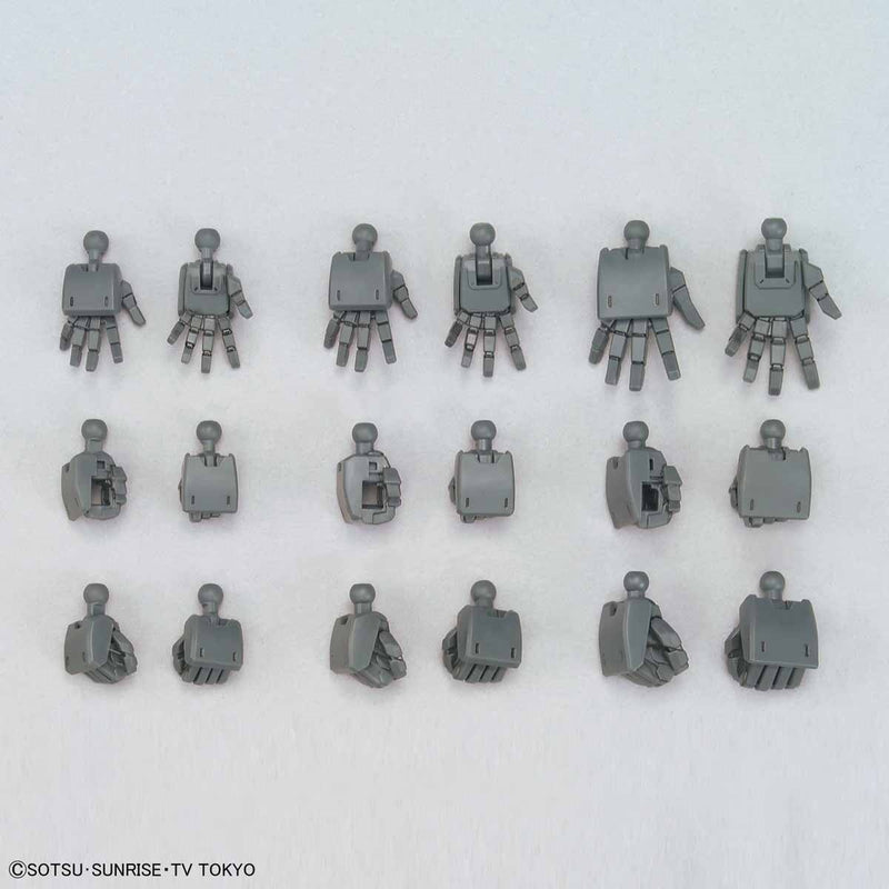 High Grade (HG) HGBF 1/144 Build Hands Kaku (Square) SML