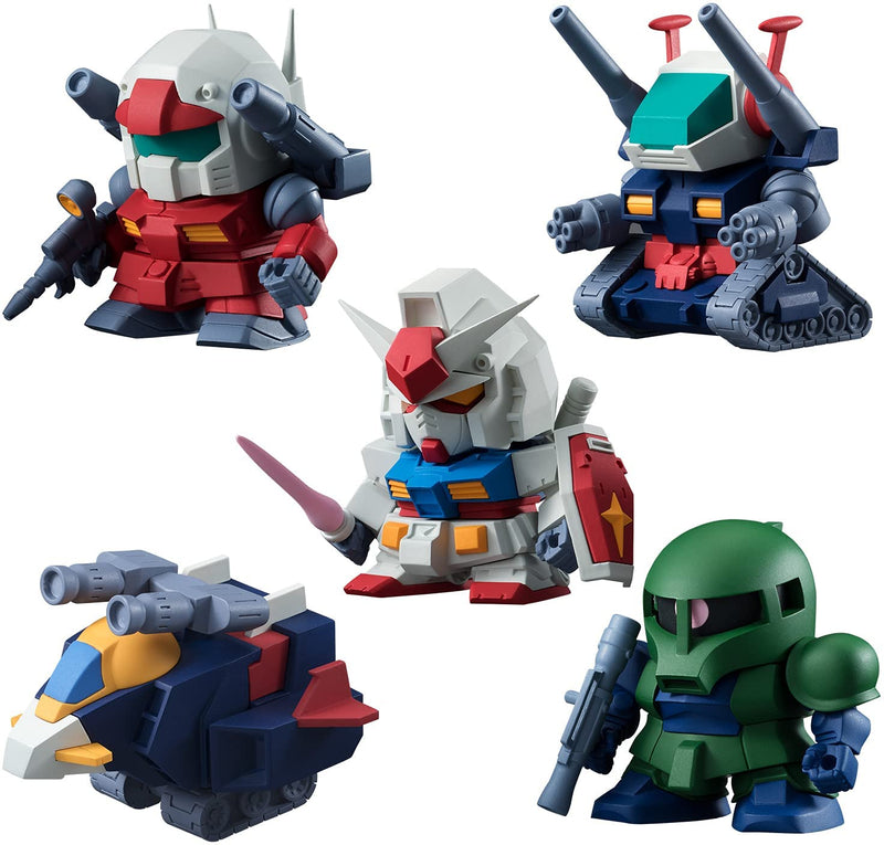 Shokugan Build Model Gundam Vol.03