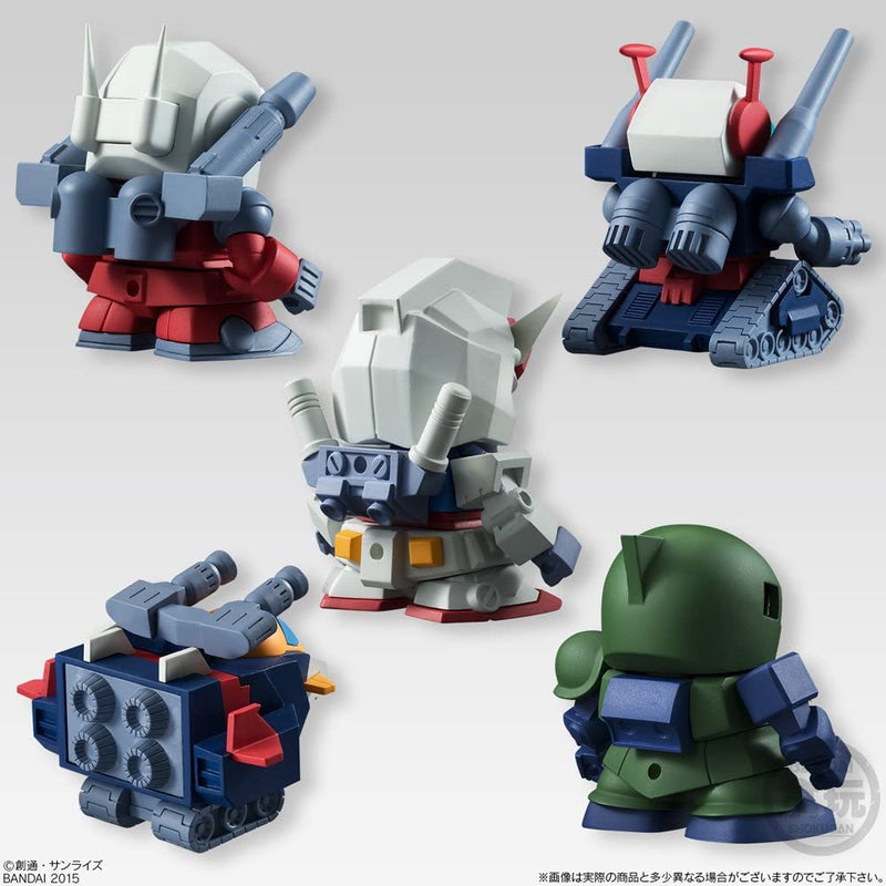 Shokugan Build Model Gundam Vol.03