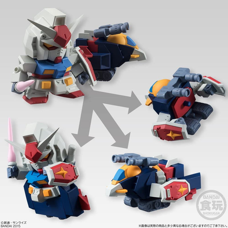 Shokugan Build Model Gundam Vol.03