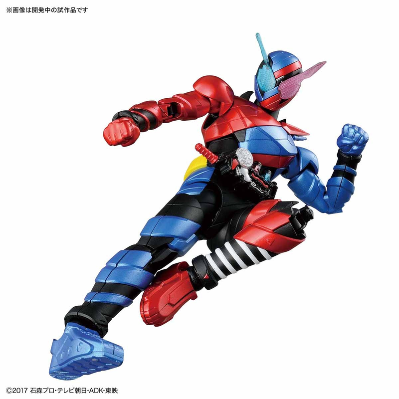 Figure-rise Standard Kamen Rider Build Rabbit Tank Form