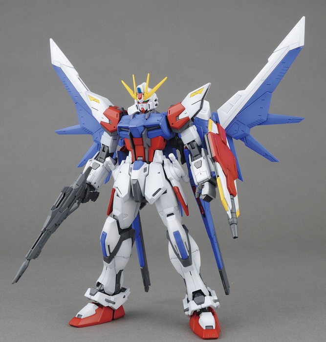Master Grade (MG) 1/100 Build Strike Gundam Full Package