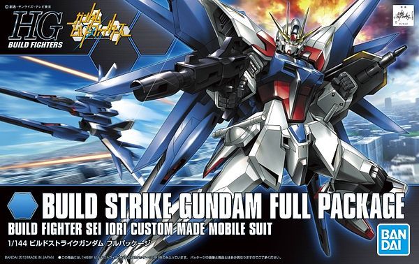 High Grade (HG) HGBF 1/144 Build Strike Gundam Full Package