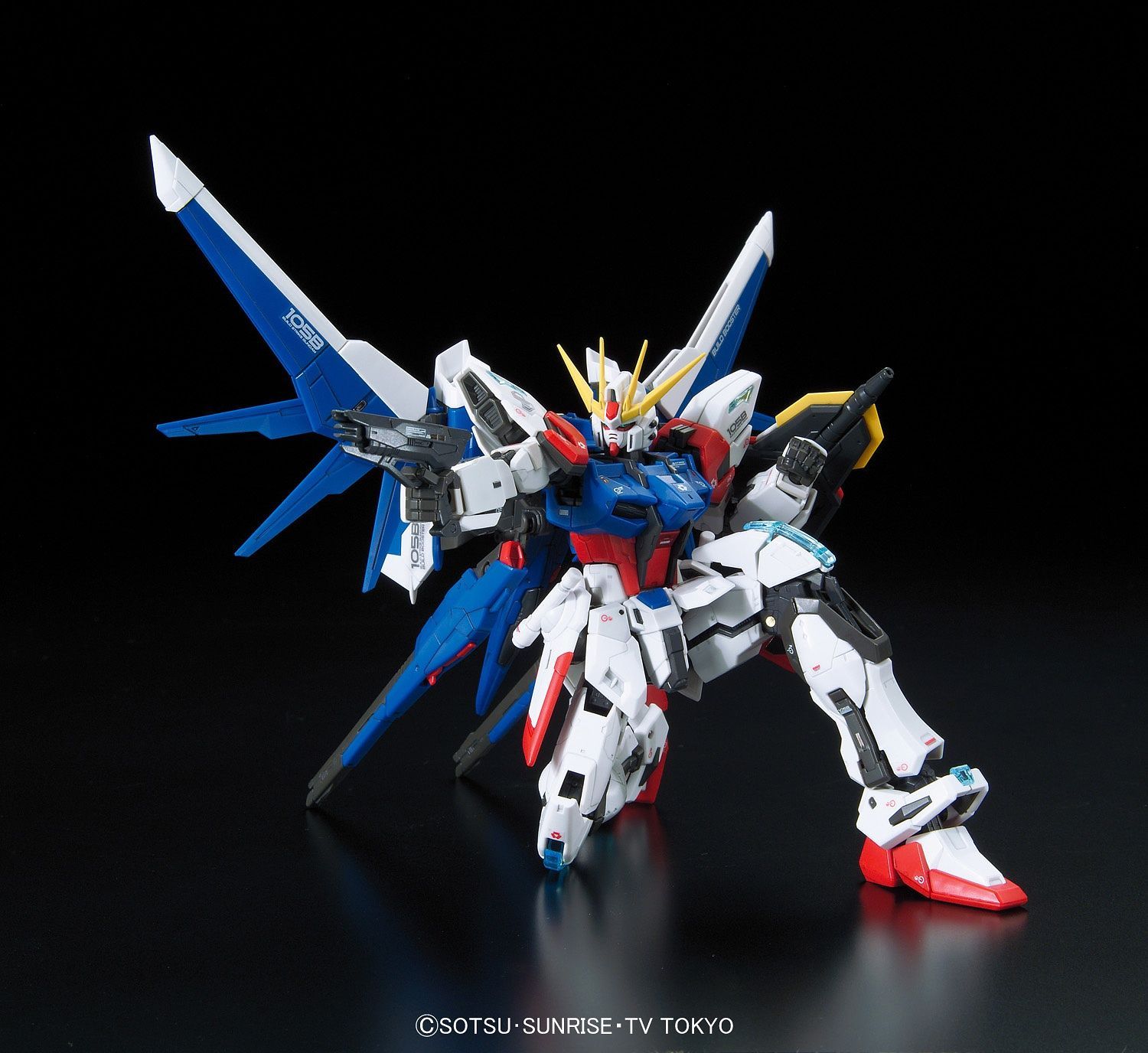 値下げ★BUILD STRIKE GUNDAM FULL PACKAGE RG Bandai Real Grade (RG) 1/144 Build Strike Gundam Full Package