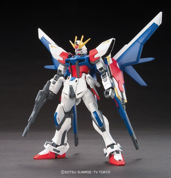 High Grade (HG) HGBF 1/144 Build Strike Gundam Full Package