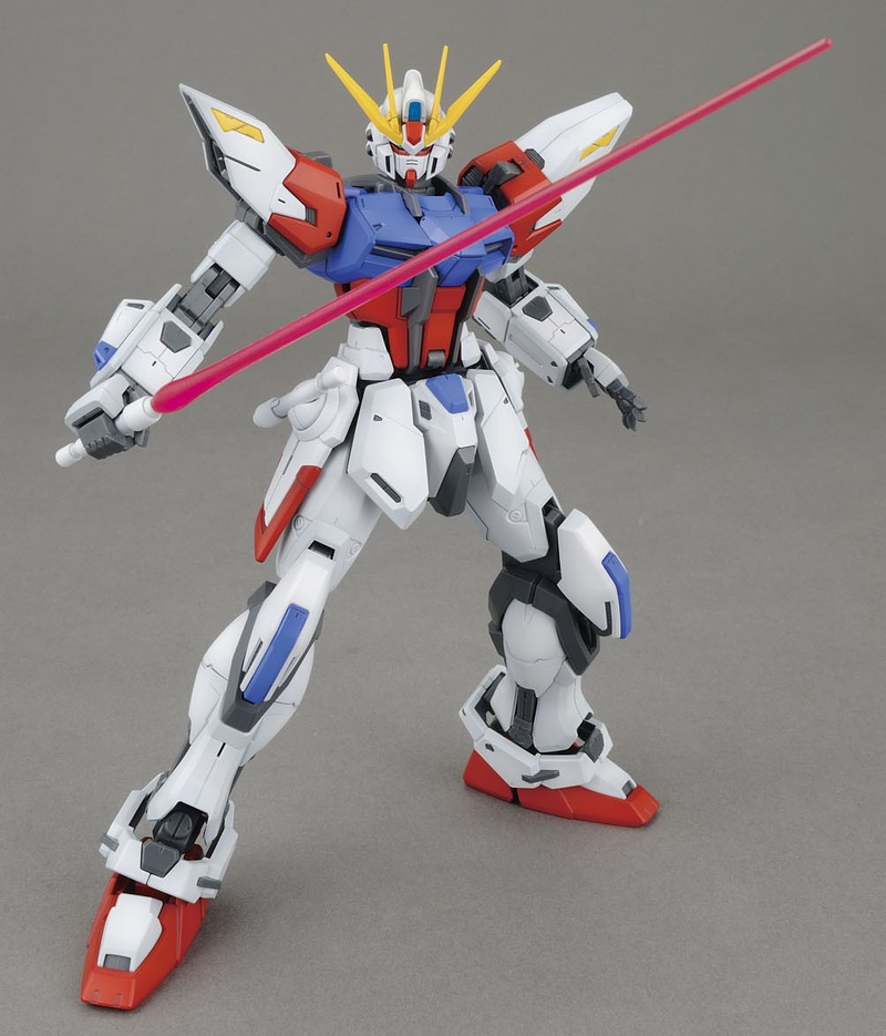 Master Grade (MG) 1/100 Build Strike Gundam Full Package