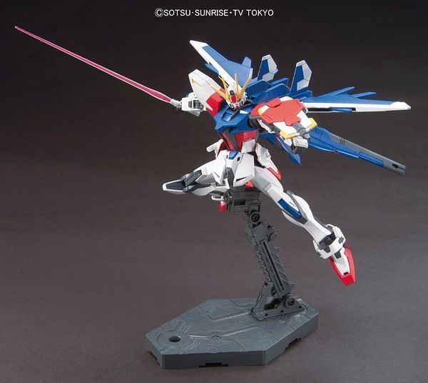 High Grade (HG) HGBF 1/144 Build Strike Gundam Full Package
