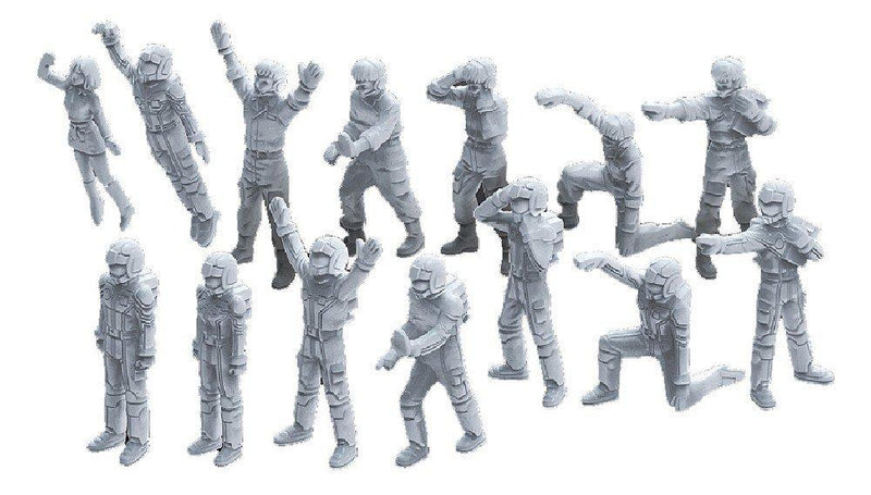 Builders Parts - 1/100 MS Figure 01