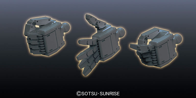 Builders Parts - 1/144 MS Hand 01 (E.F.S.F) Dark Gray