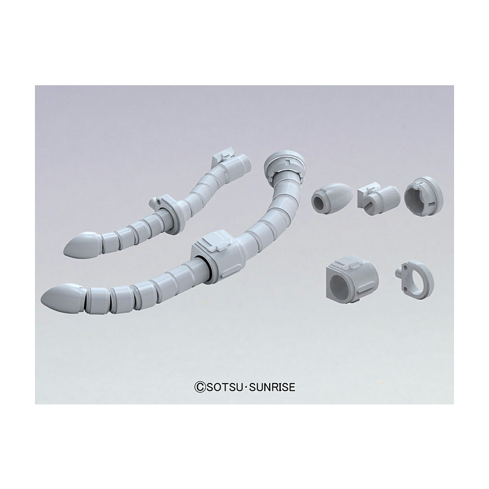 Builders Parts - 1/144 MS Pipe 01