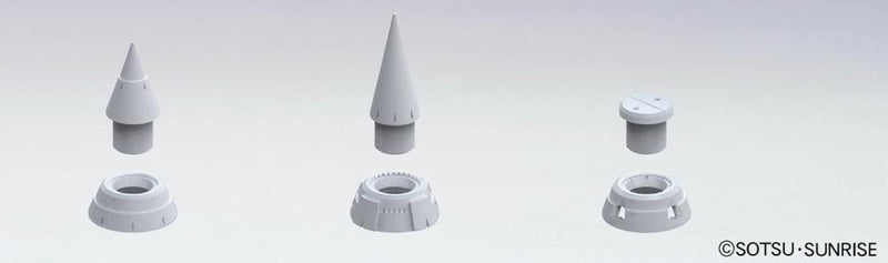 Builders Parts - 1/144 MS Spike 01