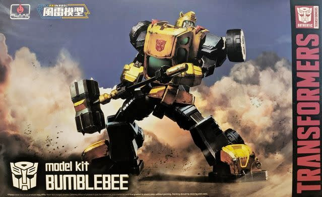 Transformers Model Kit - Furai 04 - Bumble Bee