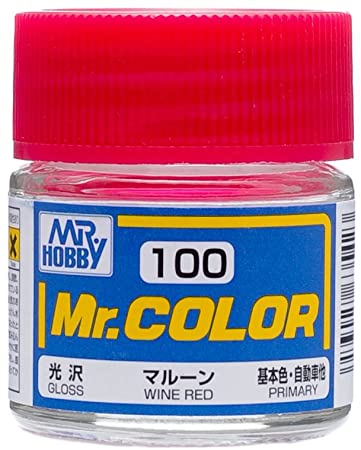 Mr.Color C100 - Wine Red