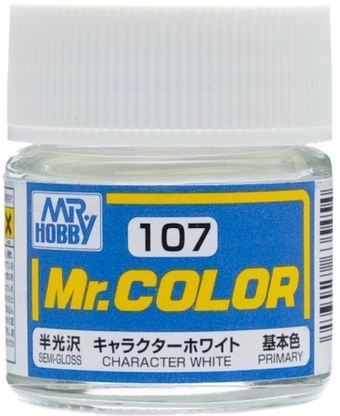 Mr.Color C107 - Character White