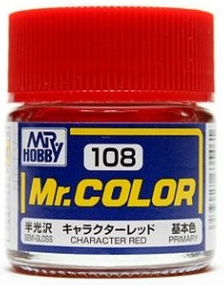Mr.Color C108 - Character Red