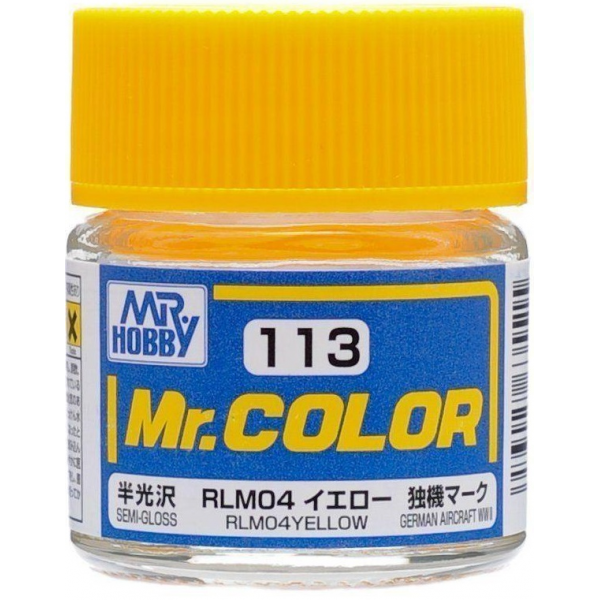 Mr.Color C113 - RLM04 Yellow