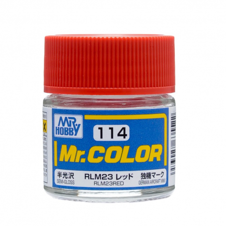 Mr.Color C114 - RLM23 Red