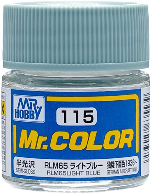 Mr.Color C115 - RLM65 Light Blue
