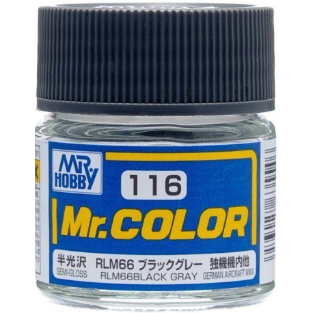 Mr.Color C116 - RLM66 Black Gray