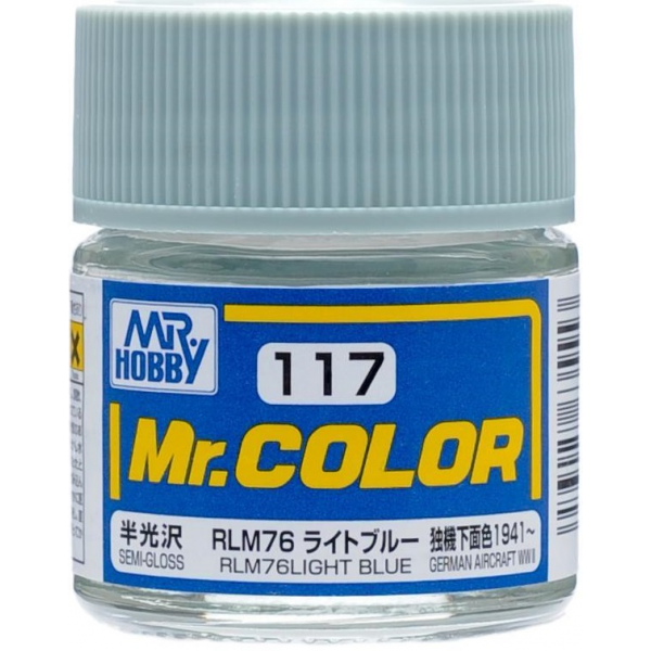 Mr.Color C117 - RLM76 Light Blue