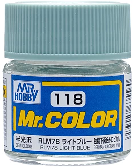 Mr.Color C118 - RLM78 Light Blue