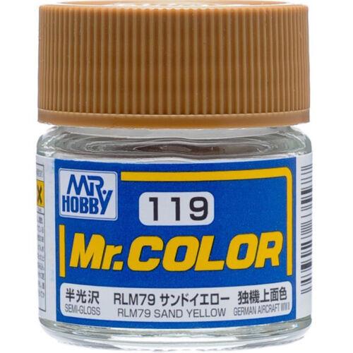Mr.Color C119 - RLM76 Sand Yellow