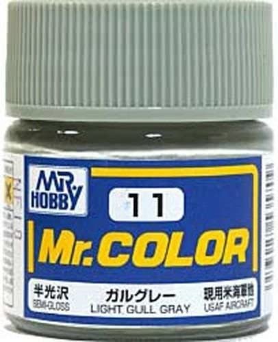 Mr.Color C11 - Light Gull Gray
