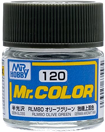Mr.Color C120 - RLM80 Olive Green