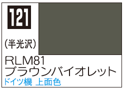 Mr.Color C121 - RLM81 Brown Violet
