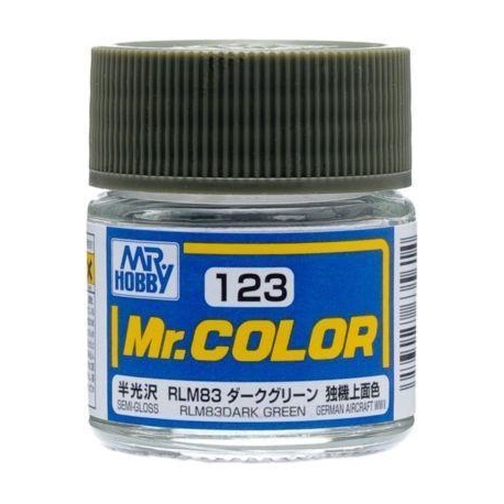 Mr.Color C123 - RLM83 Dark Green