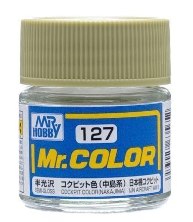 Mr.Color C127 - Cockpit Color (Nakajima)