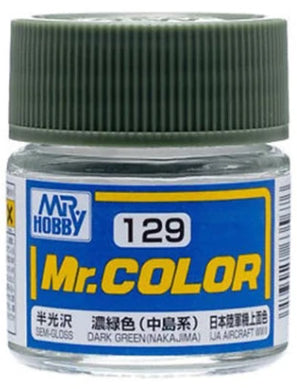 Mr.Color C129 - Dark Green (Nakajima)