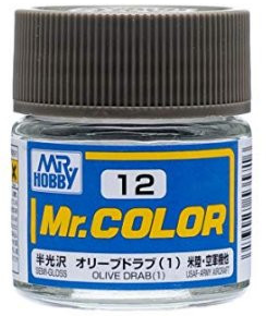 Mr.Color C12 - Olive Drab