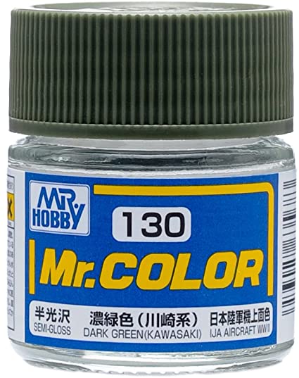 Mr.Color C130 - Dark Green (Kawasaki)