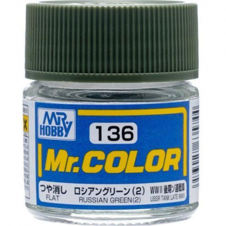 Mr.Color C136 - Russian Green (2)