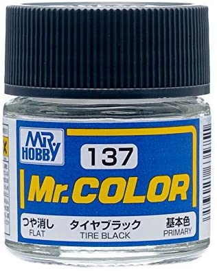 Mr.Color C137 - Tire Black