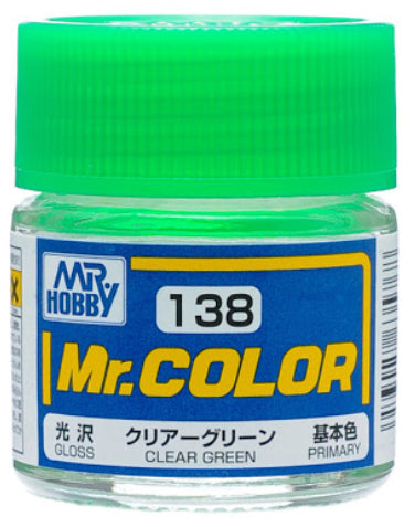 Mr.Color C138 - Clear Green
