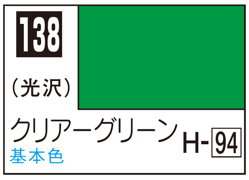 Mr.Color C138 - Clear Green