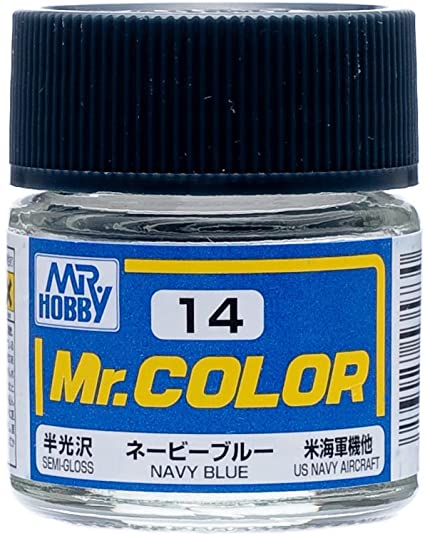 Mr.Color C14 - Navy Blue