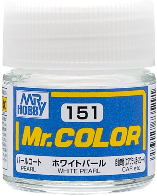 Mr.Color C151 - White Pearl