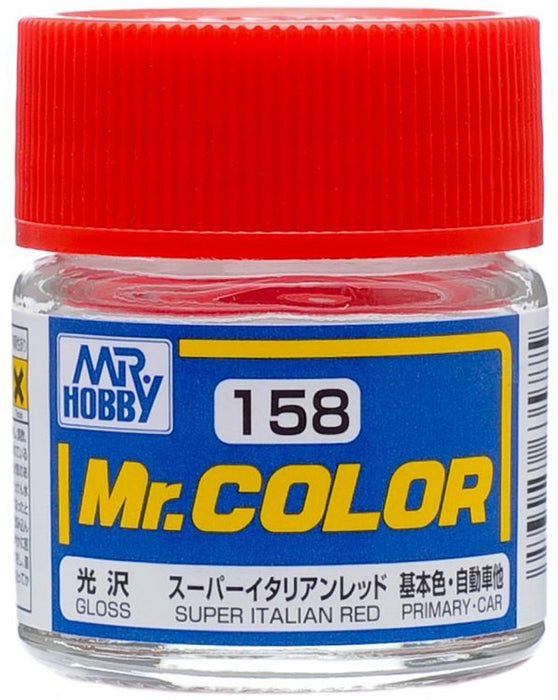Mr.Color C158 - Super Italian Red