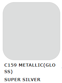Mr.Color C159 - Super Silver