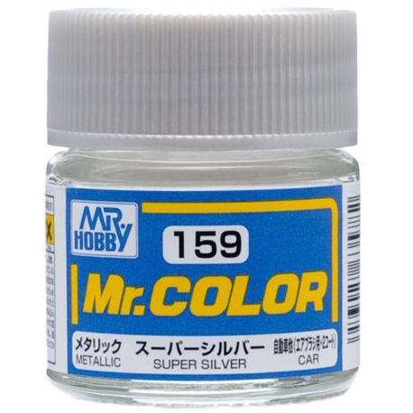 Mr.Color C159 - Super Silver