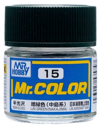 Mr.Color C15 - IJN Green (Nakajima)